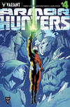 Cover for Armor Hunters (Valiant Entertainment, 2014 series) #4 [Cover D - Clayton Henry]