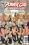 Cover for Power Girl (DC, 2009 series) #26 [Newsstand]