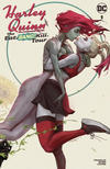 Cover Thumbnail for Harley Quinn: The Animated Series: The Eat. Bang! Kill. Tour (2021 series) #1 [The Comic Mint Ivan Tao Trade Dress Variant Cover]