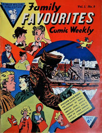Cover Thumbnail for Family Favourites (L. Miller & Son, 1954 series) #9