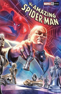 Cover Thumbnail for Amazing Spider-Man (Marvel, 2018 series) #65 (866) [Variant Edition - Eaglemoss Hero Collector Exclusive - Felipe Massafera Cover]