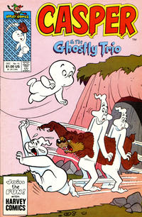 Cover Thumbnail for Casper and the Ghostly Trio (Harvey, 1990 series) #10 [Direct]
