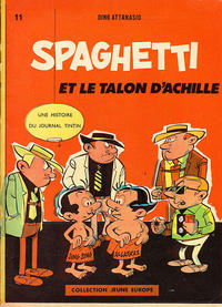 Cover Thumbnail for Jeune Europe [Collection Jeune Europe] (Le Lombard, 1960 series) #11 - Spaghetti et le talon d’Achille