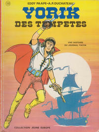 Cover Thumbnail for Jeune Europe [Collection Jeune Europe] (Le Lombard, 1960 series) #100 - Yorik des Tempêtes