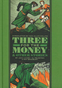 Cover Thumbnail for The Fantagraphics EC Artists' Library (Fantagraphics, 2012 series) #31 - Three for the Money and Other Stories