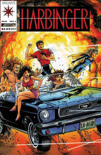Cover Thumbnail for Harbinger Facsimile Edition (Valiant Entertainment, 2021 series) 