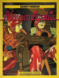 Cover Thumbnail for Akromégalie (Les Humanoïdes Associés, 1982 series) 
