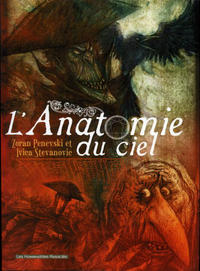 Cover Thumbnail for L'Anatomie du Ciel (Les Humanoïdes Associés, 2006 series) 