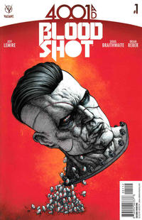 Cover Thumbnail for 4001 A.D.: Bloodshot (Valiant Entertainment, 2016 series) #1 [Second Printing]