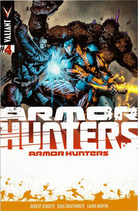 Cover Thumbnail for Armor Hunters (Valiant Entertainment, 2014 series) #4 [Cover C - Trevor Hairsine]