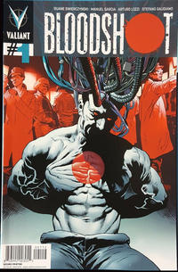 Cover for Bloodshot (Valiant Entertainment, 2012 series) #2 [Second Printing]