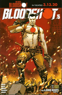 Cover Thumbnail for Bloodshot (Valiant Entertainment, 2019 series) #5 Pre-Order Edition