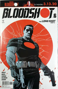 Cover Thumbnail for Bloodshot (Valiant Entertainment, 2019 series) #6 [Cover A - Declan Shalvey]