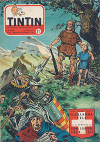 Cover Thumbnail for Le journal de Tintin (Le Lombard, 1946 series) #11/1954