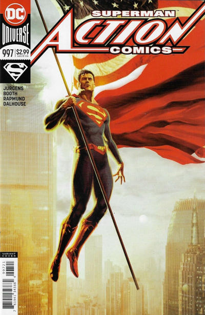 Cover for Action Comics (DC, 2011 series) #997 [Kaare Andrews Cover]