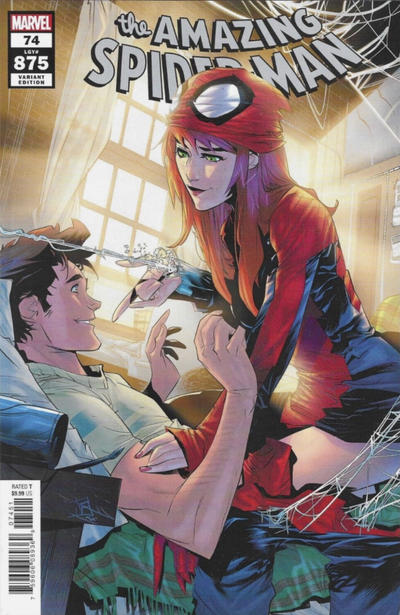 Cover for Amazing Spider-Man (Marvel, 2018 series) #74 (875) [Variant Edition - Federico Vicentini Cover]