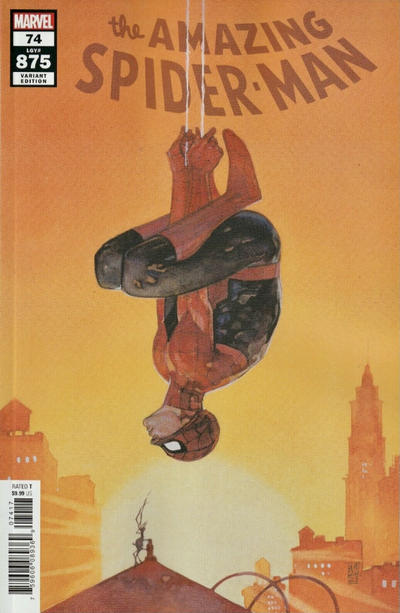 Cover for Amazing Spider-Man (Marvel, 2018 series) #74 (875) [Variant Edition - Alex Maleev Cover]