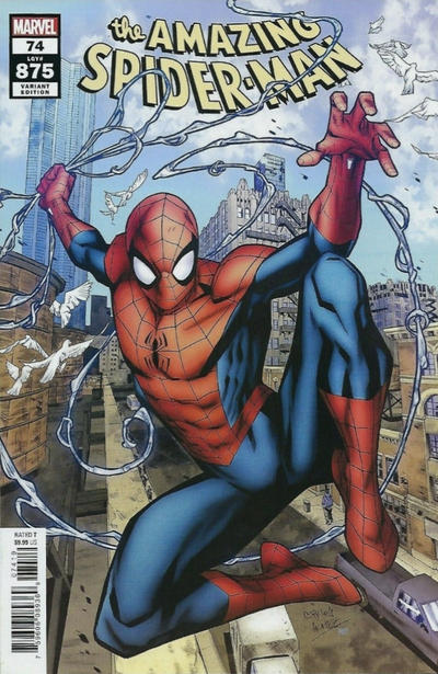 Cover for Amazing Spider-Man (Marvel, 2018 series) #74 (875) [Variant Edition - Carlos Gómez Cover]
