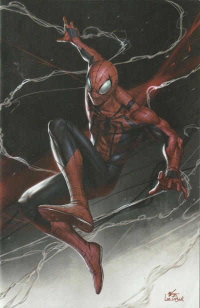 Cover for Amazing Spider-Man (Marvel, 2018 series) #75 (876) [Variant Edition - InHyuk Lee Virgin Cover]