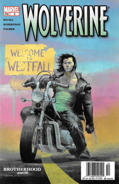 Cover for Wolverine (Marvel, 2003 series) #3 [Newsstand]