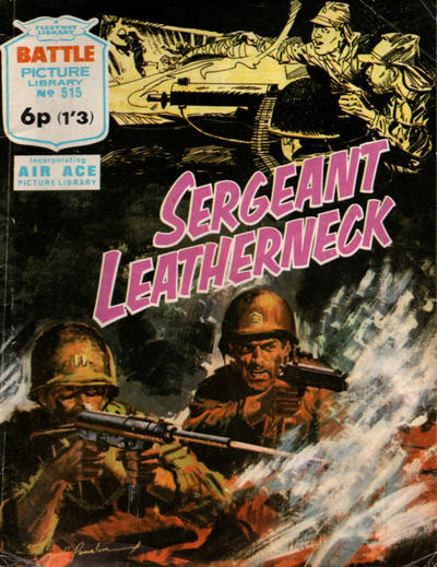 Cover for Battle Picture Library (IPC, 1961 series) #515