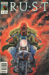 Cover for Rust (Now, 1989 series) #7 [Newsstand]