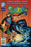 Cover for Sludge (Malibu, 1993 series) #2 [Newsstand]