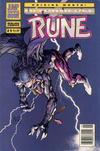 Cover for Rune (Malibu, 1994 series) #1 [Newsstand]