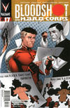 Cover Thumbnail for Bloodshot and H.A.R.D.Corps (2013 series) #17 [Cover B - Emanuela Lupacchino]