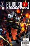 Cover for Bloodshot and H.A.R.D.Corps (Valiant Entertainment, 2013 series) #19 [Cover B - Bart Sears]