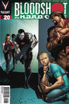 Cover Thumbnail for Bloodshot and H.A.R.D.Corps (2013 series) #20 [Cover C - Clayton Henry]