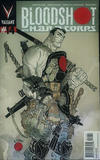Cover for Bloodshot and H.A.R.D.Corps (Valiant Entertainment, 2013 series) #14 [Cover C - Rafael Grampá]