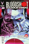 Cover Thumbnail for Bloodshot and H.A.R.D.Corps (2013 series) #23 [Cover B - Pere Pérez]