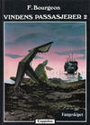 Cover for Vindens passasjerer (Cappelen, 1986 series) #2 - Fangeskipet [2. opplag]