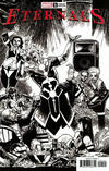 Cover Thumbnail for Eternals (2021 series) #1 [Humberto Ramos Sketch Variant]