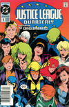 Cover for Justice League Quarterly (DC, 1990 series) #1 [Newsstand]