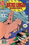 Cover for Justice League Quarterly (DC, 1990 series) #4 [Newsstand]