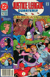 Cover for Justice League Quarterly (DC, 1990 series) #5 [Newsstand]