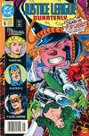 Cover for Justice League Quarterly (DC, 1990 series) #6 [Newsstand]