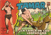 Cover for Tamar (Ediciones Toray, 1961 series) #17