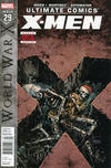 Cover for Ultimate Comics X-Men (Marvel, 2011 series) #29 [Newsstand]