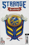 Cover for Strange Academy (Marvel, 2020 series) #2 [Second Printing]