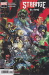 Cover for Strange Academy (Marvel, 2020 series) #1 [Fourth Printing]