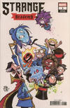 Cover for Strange Academy (Marvel, 2020 series) #1 [Skottie Young Cover]