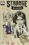 Cover for Strange Academy (Marvel, 2020 series) #1 [Humberto Ramos Design Wraparound]