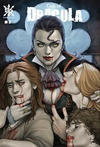 Cover for Cult of Dracula (Source Point Press, 2021 series) #2 [Variant Edition - Beyond Comics Alex Monik Cover]