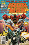 Cover for Marvel Action Hour, Featuring Iron Man (Marvel, 1994 series) #1 [Regular Direct Edition]