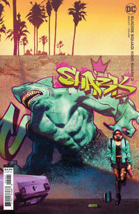 Cover Thumbnail for Suicide Squad: King Shark (DC, 2021 series) #2 [Jorge Molina Cardstock Variant Cover]