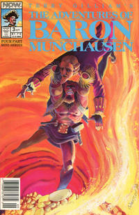 Cover Thumbnail for The Adventures of Baron Munchausen - The Four-Part Mini-Series (Now, 1989 series) #3 [Newsstand]