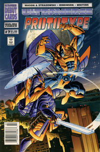 Cover Thumbnail for Prototype (Malibu, 1993 series) #7 [Newsstand]